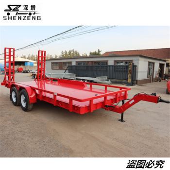 7噸消防機器人拖車